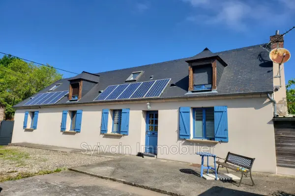 Moliens 60220 – Vente maison/villa 4&nbsp;pièces 2&nbsp;chambres