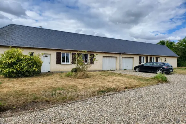 Moliens 60220 – Vente maison/villa 4&nbsp;pièces 2&nbsp;chambres