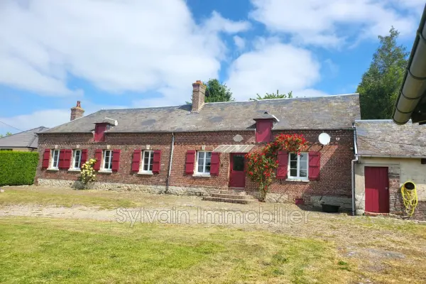 Gournay en bray 76220 – Vente maison/villa 4&nbsp;pièces 3&nbsp;chambres