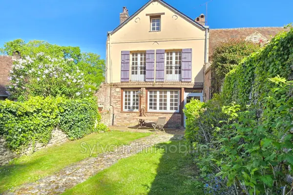 Gerberoy 60380 – Vente maison/villa 5&nbsp;pièces 3&nbsp;chambres
