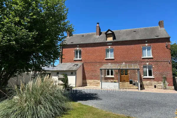 Songeons 60380 – Vente maison/villa 5&nbsp;pièces 3&nbsp;chambres