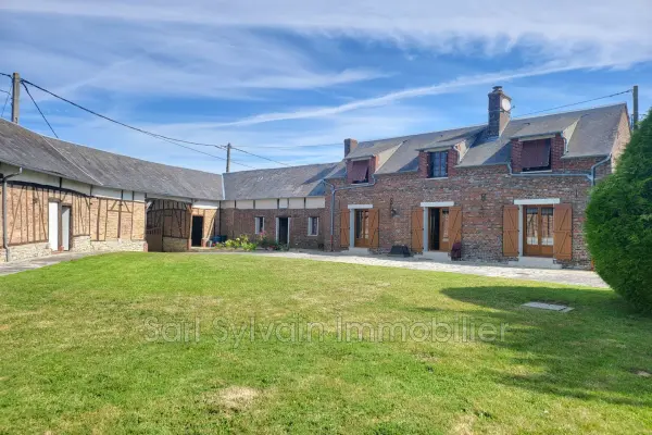 Hanvoile 60650 – Vente maison/villa 4&nbsp;pièces 3&nbsp;chambres