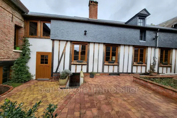 Songeons 60380 – Vente maison/villa 8&nbsp;pièces 5&nbsp;chambres