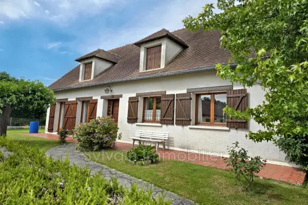 Songeons 60380 – Vente maison/villa 7&nbsp;pièces 5&nbsp;chambres