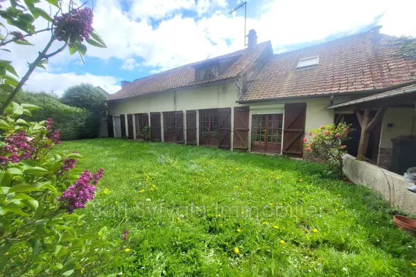 Grandvilliers 60210 – Vente maison/villa 6&nbsp;pièces 4&nbsp;chambres