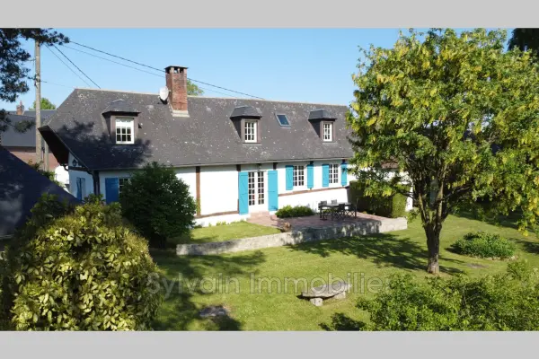 Fontenay Torcy 60380 – Vente maison/villa 6&nbsp;pièces 3&nbsp;chambres