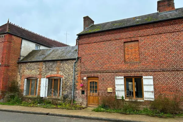 Songeons 60380 – Vente maison/villa 3&nbsp;pièces 2&nbsp;chambres