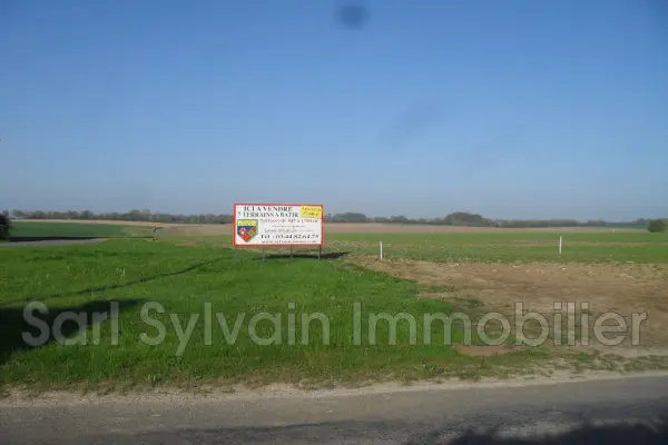 Ernemont-Boutavent 60380 – Vente terrain