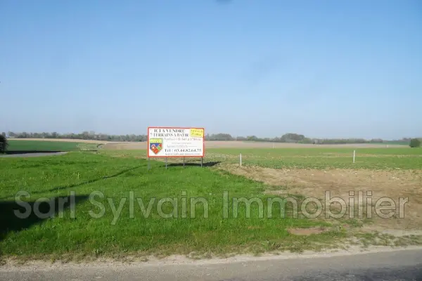 Ernemont-Boutavent 60380 – Vente terrain