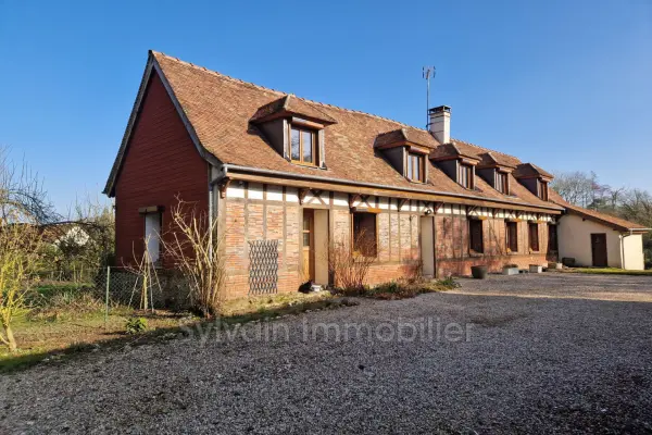 saint germer de fly 60650 – Vente maison/villa 8&nbsp;pièces 4&nbsp;chambres