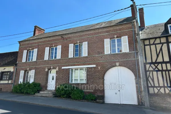 Milly Sur Thérain 60112 – Vente maison/villa 6&nbsp;pièces 5&nbsp;chambres