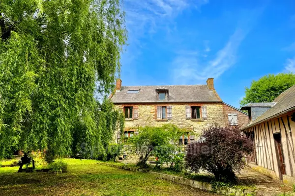 Hanvoile 60650 – Vente maison/villa 7&nbsp;pièces 3&nbsp;chambres