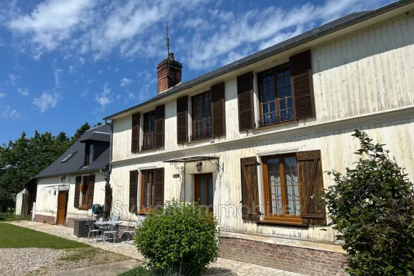 Formerie 60220 – Vente maison/villa 7&nbsp;pièces 5&nbsp;chambres