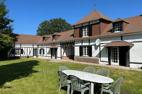 Songeons 60380 – Vente maison/villa 8&nbsp;pièces 4&nbsp;chambres