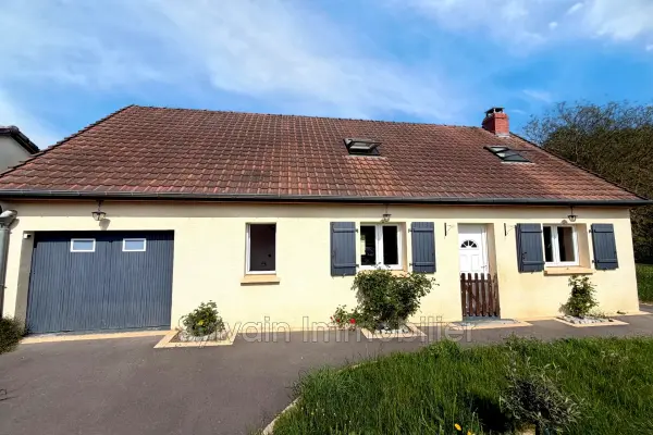 Marseille-en-Beauvaisis 60690 – Vente maison/villa 5&nbsp;pièces 3&nbsp;chambres