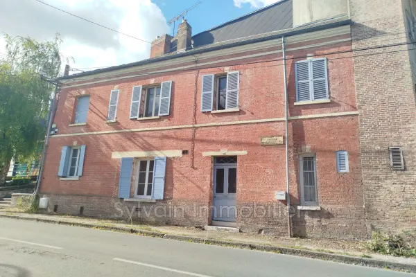 Aumale 76390 – Vente maison/villa 5&nbsp;pièces 2&nbsp;chambres