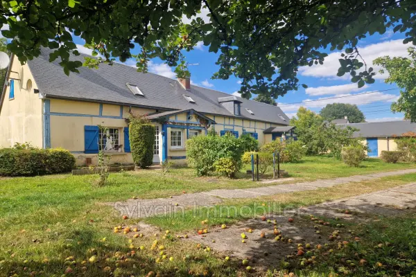 GOURNAY-EN-BRAY 76220 – Vente maison/villa 9&nbsp;pièces 6&nbsp;chambres