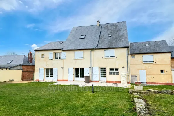 Crèvecoeur-le-Grand 60360 – Vente maison/villa 6&nbsp;pièces 4&nbsp;chambres
