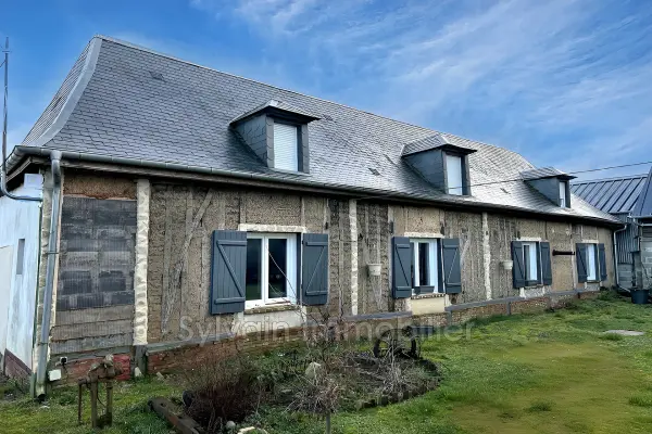 Feuquières 60960 – Vente maison/villa 3&nbsp;pièces 1&nbsp;chambre