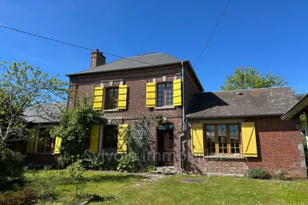Songeons 60380 – Vente maison/villa 4&nbsp;pièces 3&nbsp;chambres