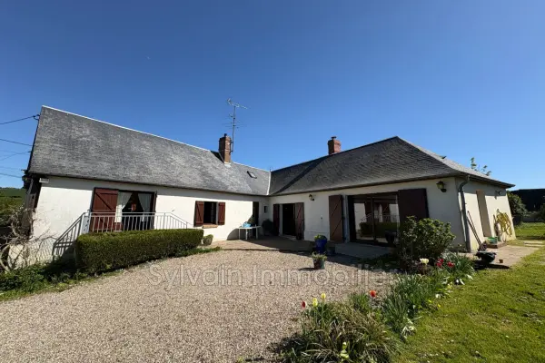 Puiseux-en-Bray 60850 – Vente maison/villa 6&nbsp;pièces 3&nbsp;chambres