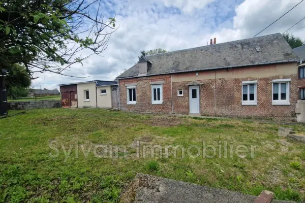 GOURNAY-EN-BRAY 76220 – Vente maison/villa 3&nbsp;pièces 2&nbsp;chambres