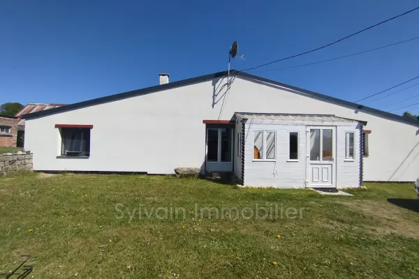 Aumale 76390 – Vente maison/villa 6&nbsp;pièces 3&nbsp;chambres