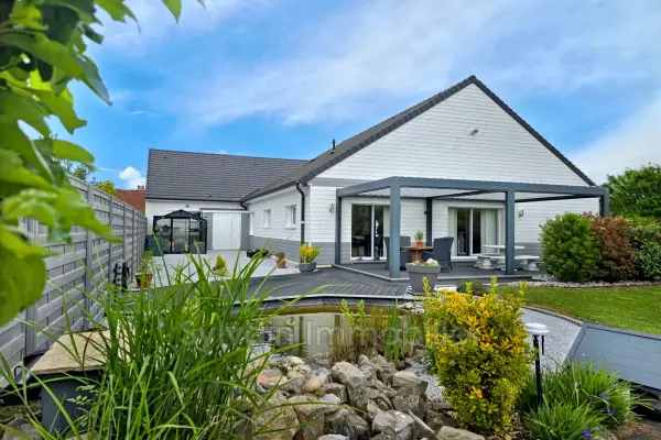 Grandvilliers 60210 – Vente maison/villa 4&nbsp;pièces 3&nbsp;chambres