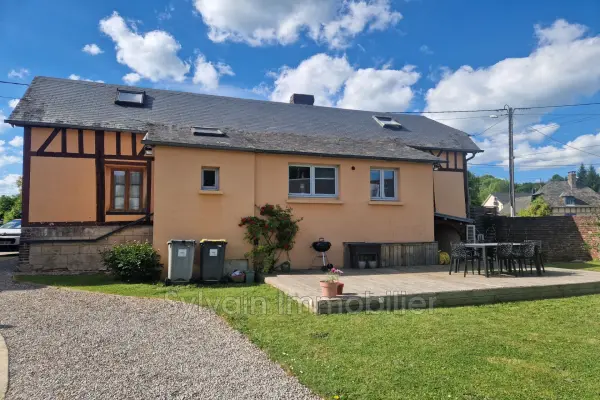 Bosc Hyons 76220 – Vente maison/villa 4&nbsp;pièces 3&nbsp;chambres
