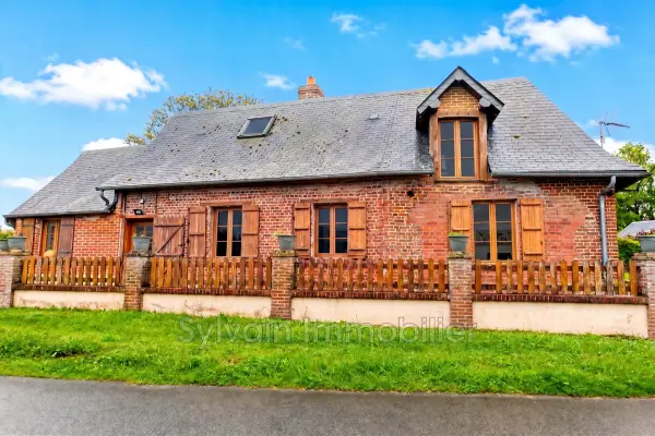 Neufchâtel-en-Bray 76270 – Vente maison/villa 4&nbsp;pièces 3&nbsp;chambres
