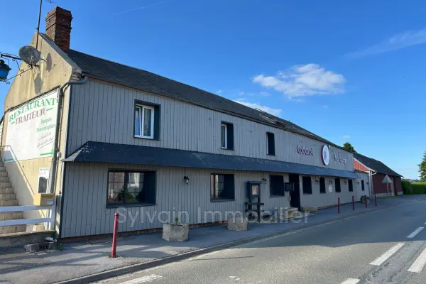 Caulières 80590 – Vente maison/villa 11&nbsp;pièces 5&nbsp;chambres