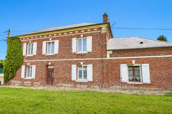 Saint-Aubin-en-Bray 60650 – Vente maison/villa 8&nbsp;pièces 4&nbsp;chambres