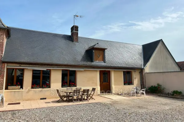 Formerie 60220 – Vente maison/villa 4&nbsp;pièces 3&nbsp;chambres