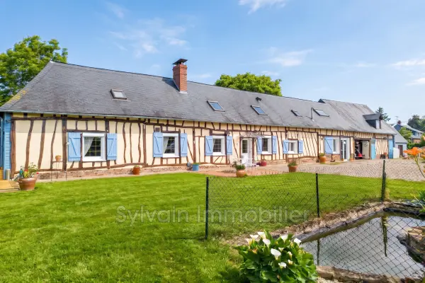 Blangy-sur-Bresle 76340 – Vente maison/villa 6&nbsp;pièces 3&nbsp;chambres