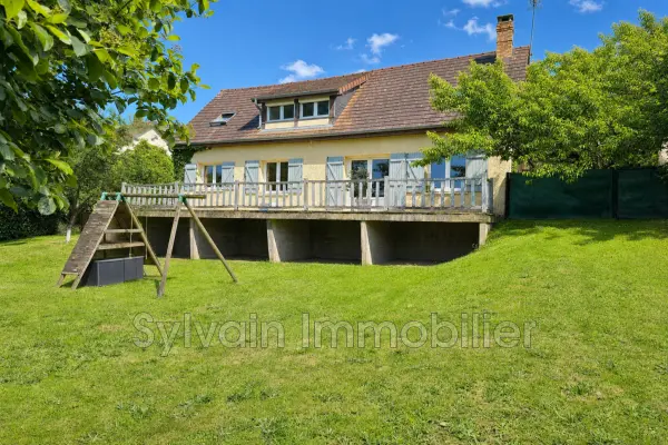Sérifontaine 60590 – Vente maison/villa 6&nbsp;pièces 3&nbsp;chambres