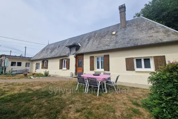 GOURNAY-EN-BRAY 76220 – Vente maison/villa 5&nbsp;pièces 2&nbsp;chambres