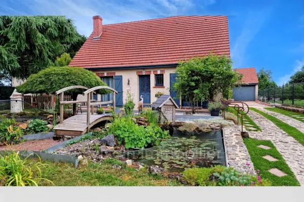 Savignies 60650 – Vente maison/villa 6&nbsp;pièces 4&nbsp;chambres