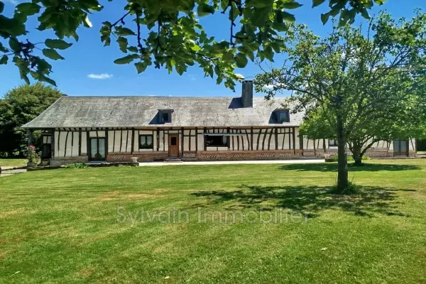 Conteville 76390 – Vente maison/villa 9&nbsp;pièces 3&nbsp;chambres