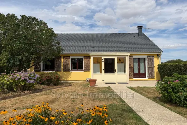 Songeons 60380 – Vente maison/villa 4&nbsp;pièces 3&nbsp;chambres