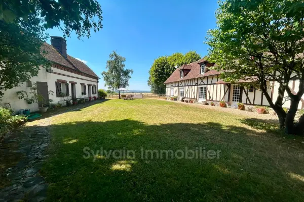 Doudeauville 76220 – Vente maison/villa 8&nbsp;pièces 4&nbsp;chambres
