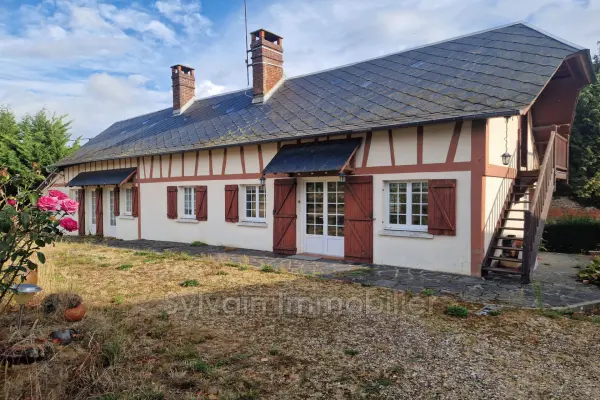 GOURNAY-EN-BRAY 76220 – Vente maison/villa 5&nbsp;pièces 2&nbsp;chambres