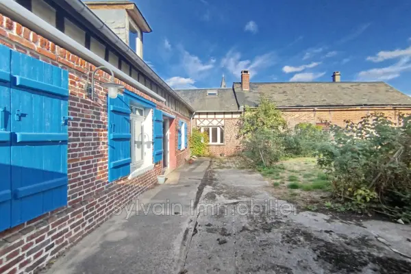 Aumale 76390 – Vente maison/villa 9&nbsp;pièces 4&nbsp;chambres