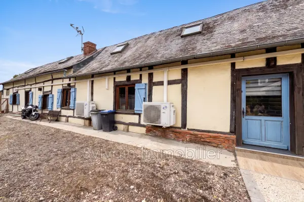 Campeaux 60220 – Vente maison/villa 6&nbsp;pièces 3&nbsp;chambres