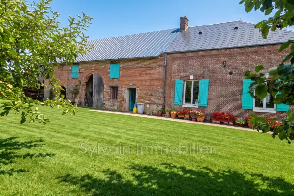 Villers-sur-Auchy 60650 – Vente maison/villa 7&nbsp;pièces 5&nbsp;chambres