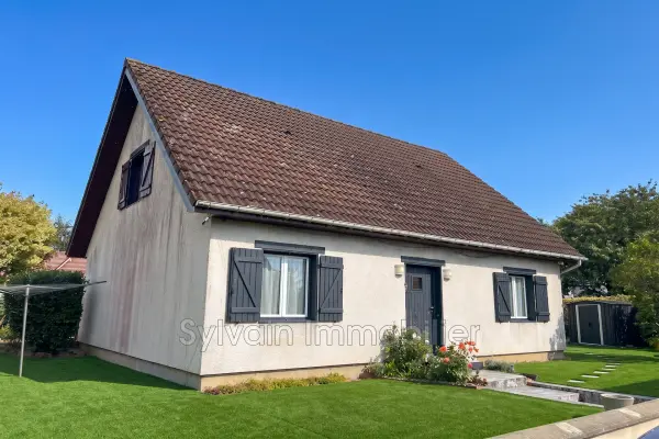 Feuquières 60960 – Vente maison/villa 5&nbsp;pièces 4&nbsp;chambres