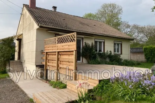 Cempuis 60210 – Vente maison/villa 3&nbsp;pièces 2&nbsp;chambres