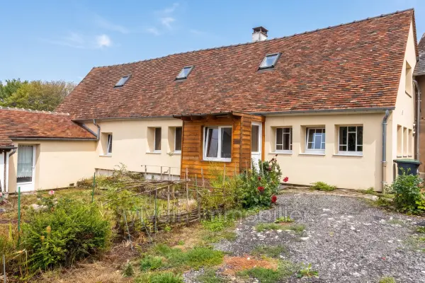 Hanvoile 60650 – Vente maison/villa 6&nbsp;pièces 3&nbsp;chambres