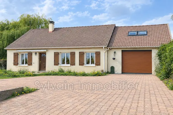 Savignies 60650 – Vente maison/villa 5&nbsp;pièces 3&nbsp;chambres