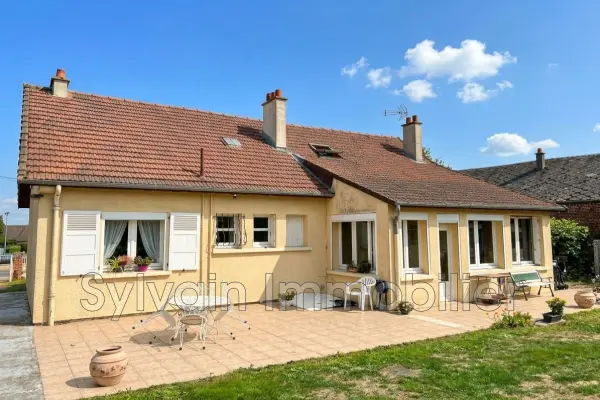 Abancourt 60220 – Vente maison/villa 6&nbsp;pièces 4&nbsp;chambres