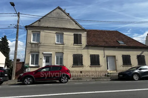 Beauvais 60000 – Vente maison/villa 4&nbsp;pièces 2&nbsp;chambres